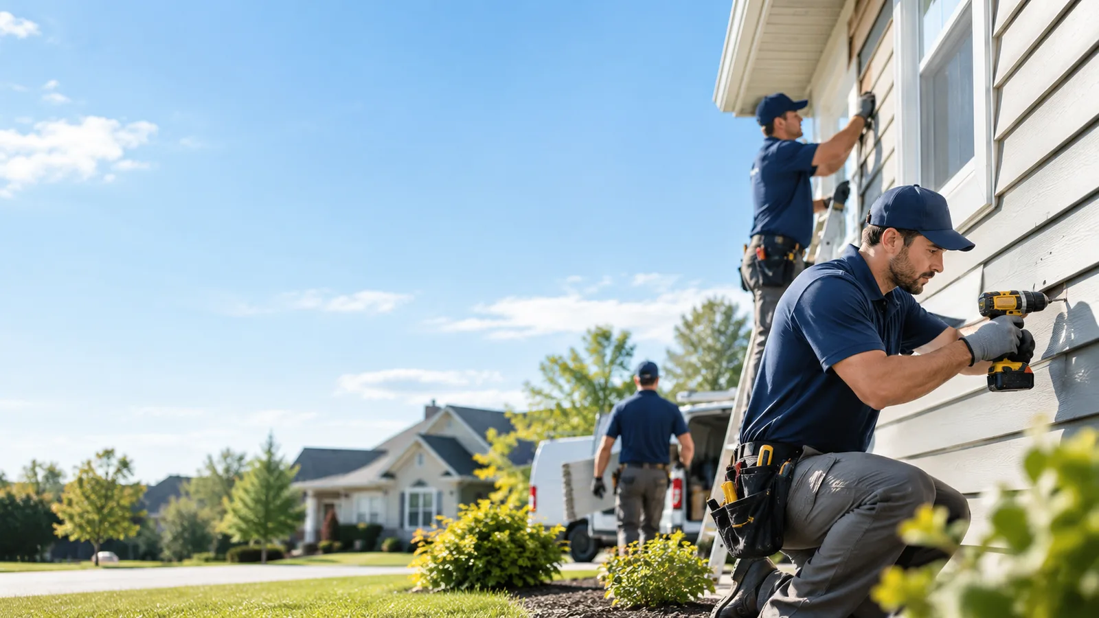 Cracked Siding Repair in Yale, OK